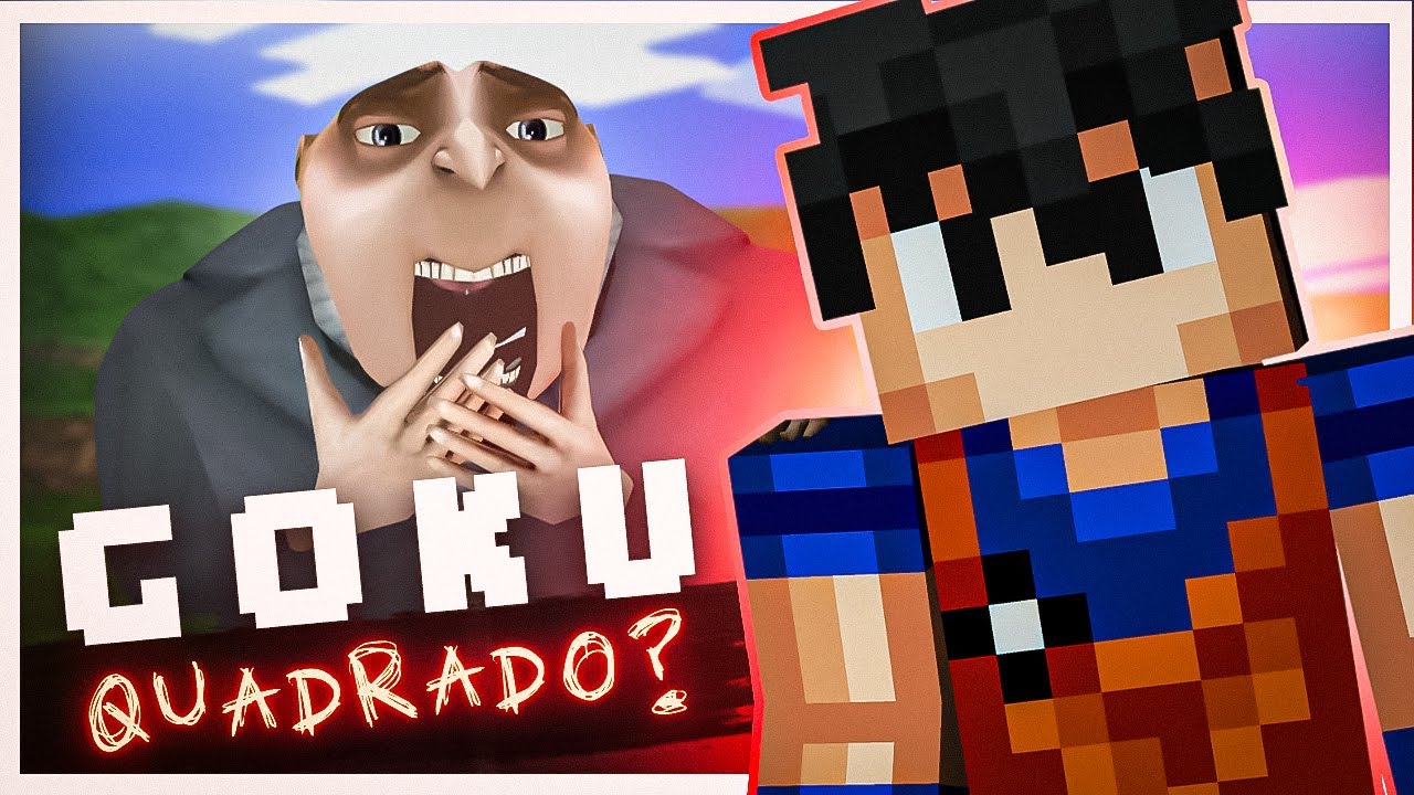 Minecraft Mod Gru Gru jogando DRAGON BALL MINECRAFT! Budokai Tenkaichi 3 MOD! 😂 - YouTube