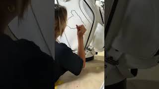 An Opportunity Of A Lifetime - Hand Painted For Augusta