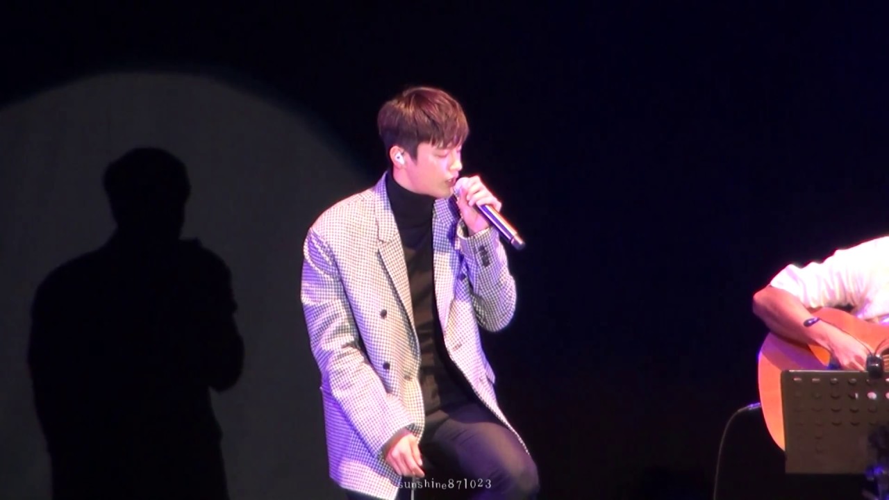 161112. 서인국 - 일본 라이브토크쇼 1부 운명