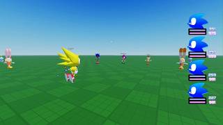 Roblox: Sonic Turnback [CANCELED] Part 2