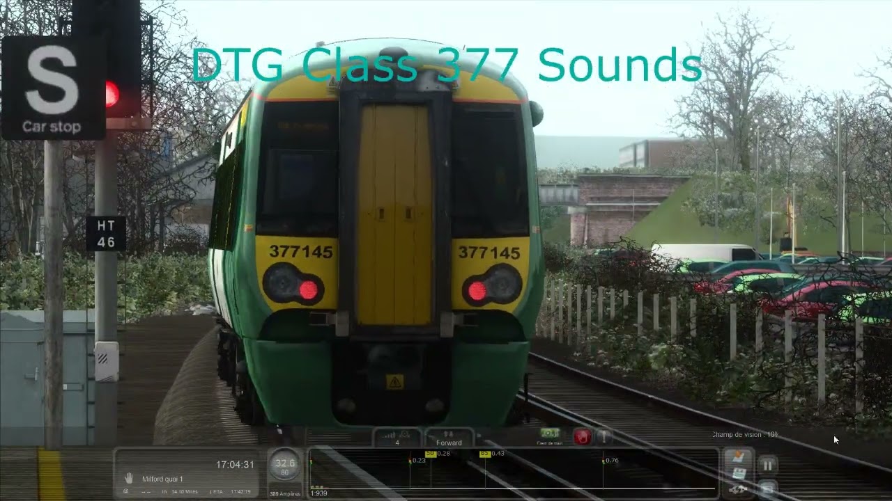 Class 377 Sounds Comparaison