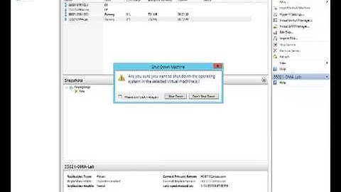Windows Server 2012 Hyper-V Replica Planned Failover