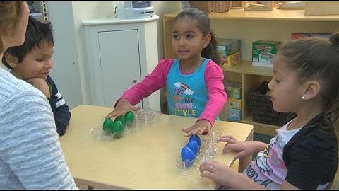 Number Operations: Supporting Mathematical Development in Young Children