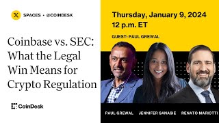 Coinbase vs. SEC: A Significant Legal Win and What It Means for Crypto Regulation