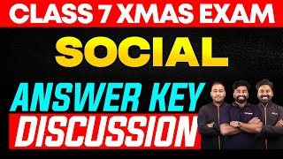 Class 7 Social science | Answer Key Discussion
