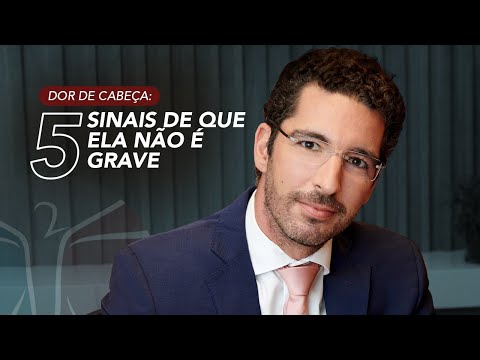 Dor de cabeça: 5 sinais de que ela não é grave