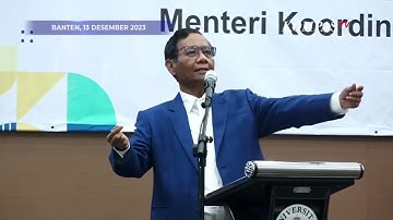 Mahfud Ungkit Ucapan Prabowo Indonesia Bubar 2030