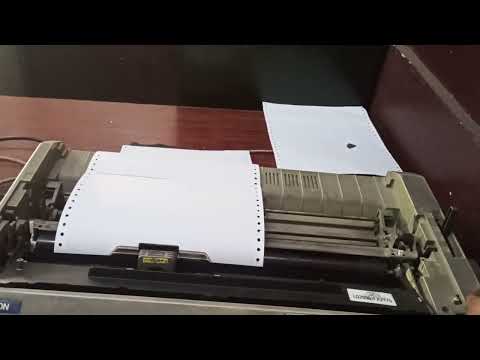 Epson lq 2175 printer paper skipping problem