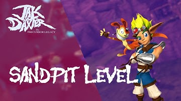 New Sandpit Level | Jak and Daxter Mod