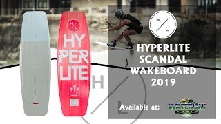 Celebrity Hyperlite Scandal Womens Wakeboard 2019 - Available at Water Ski World Wealth