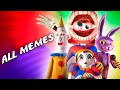 The Amazing Digital Circus Theme Sings ALL MEMES