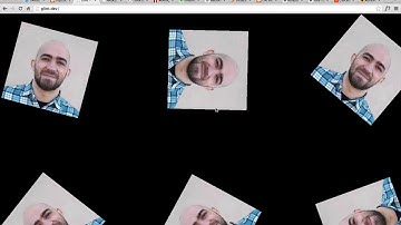 Glint: WebGL Local Rotation (2014)