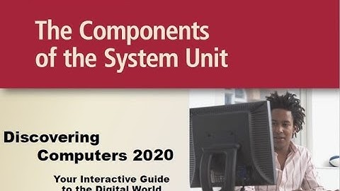 discovering computers ch4 part1 processor