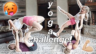 Couples Yoga Challenge Part 3 We Did Bad...