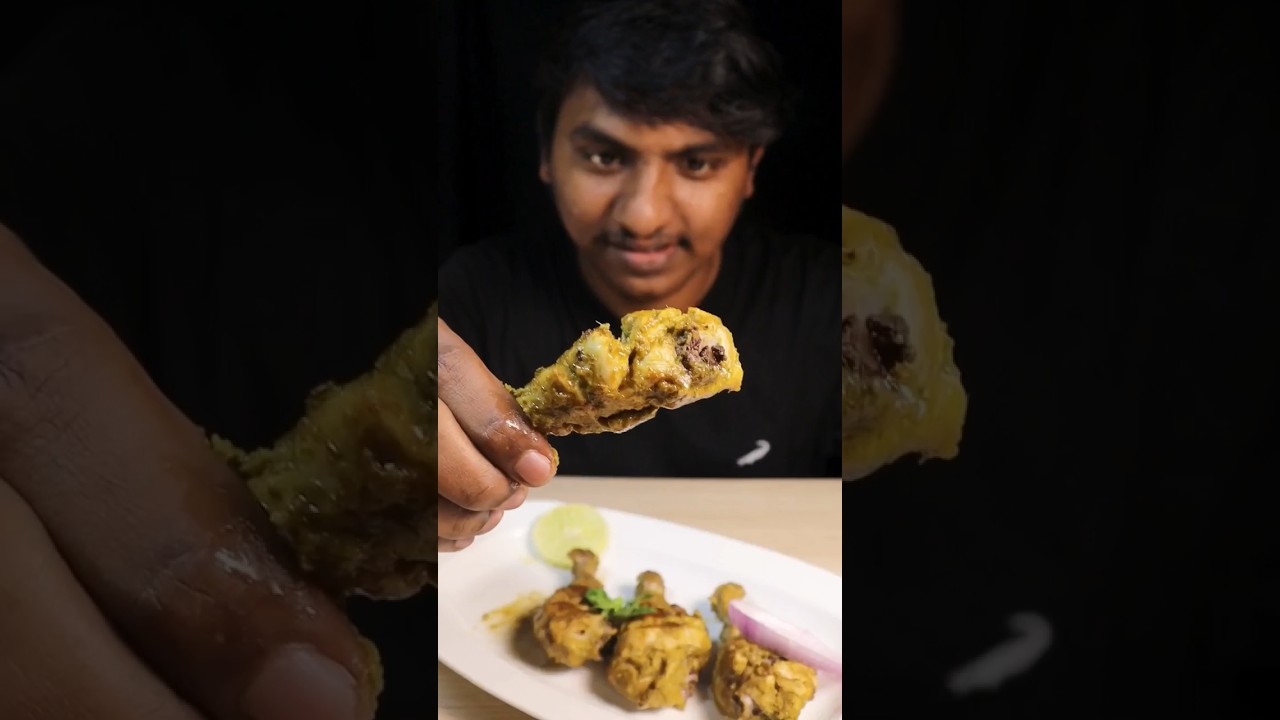 😋Malli Chicken asmr 