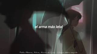 Pablo Alborán, Aitana, Álvaro de Luna - Llueve sobre mojado || Letra