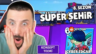Brawl Stars 8. Sezon Yeni̇ Karakter - Yeni̇ Kostümler Brawl Stars Güncelleme Konseptfikir