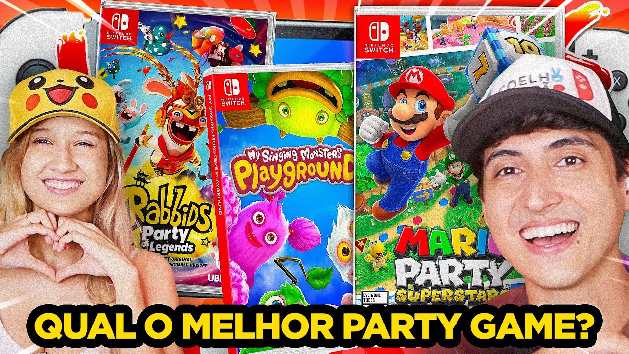 Jogo Super Mario Party Nintendo Nintendo Switch com o Melhor Preço é no Zoom