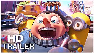 MINIONS 2: THE RISE OF GRU Official Trailer 3 (2022) Animation