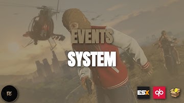 [QB/QBX/ESX] Events System for FiveM