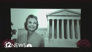 Family, friends gather in Phoenix to remember Sandra Day O'Connor in private ceremony