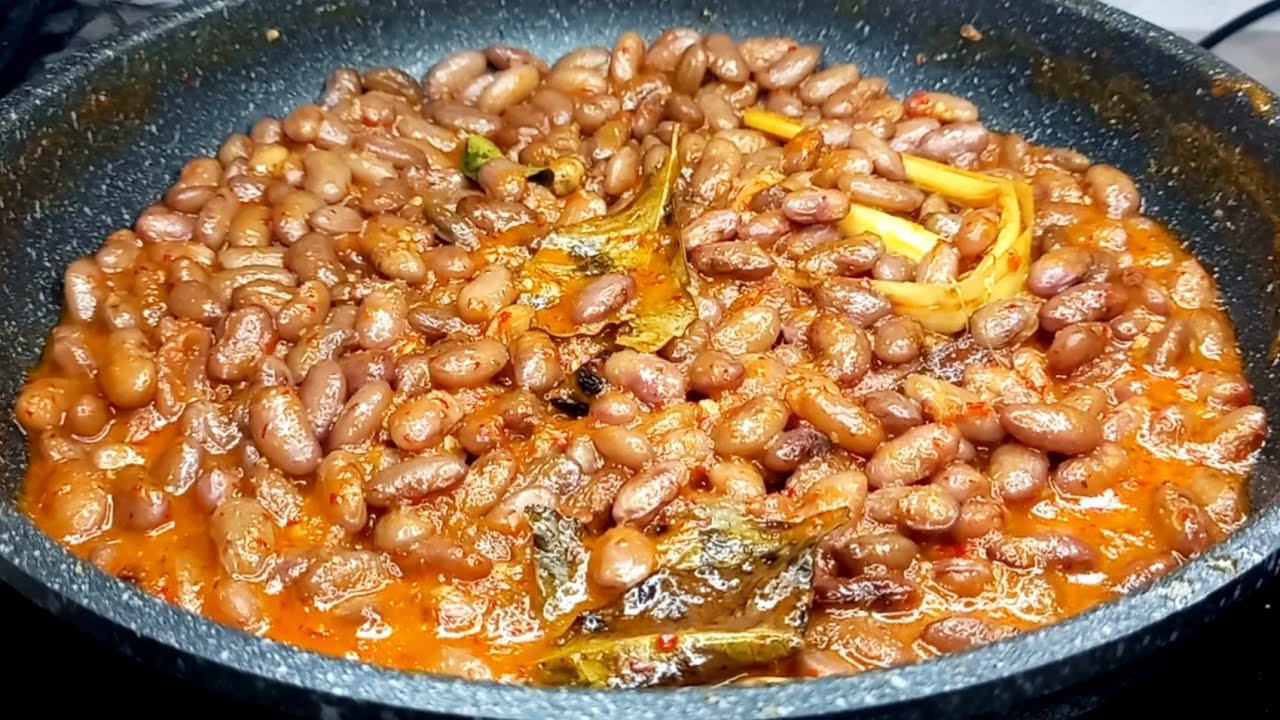 RESEP OLAHAN KACANG MERAH PALING ENAK BUMBU MERESAP KHAS SUNDA | MASAKAN SEDERHANA
