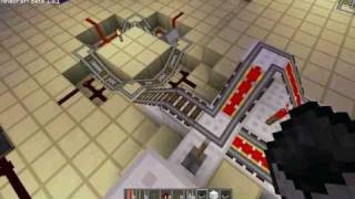 Minecart roulette