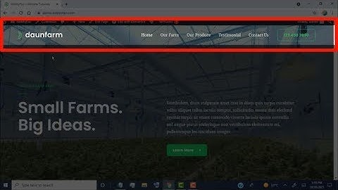 How To Change Header Background Color on WordPress Astra Theme