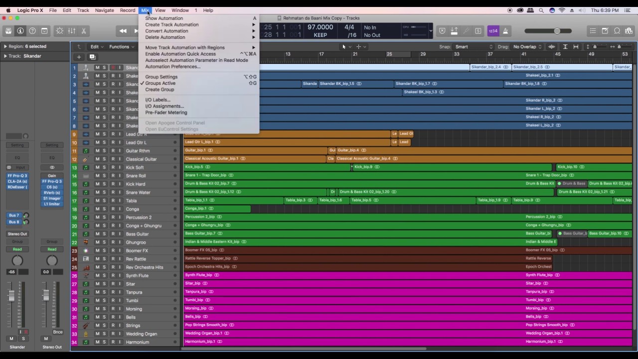 How to SAVE a CHANNEL STRIP in Logic Pro X - YouTube