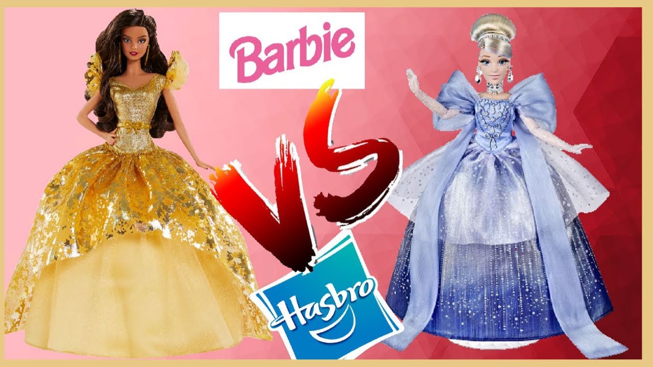 BARBIE VS. HASBRO Holiday 2020| AND REVIEW - YouTube