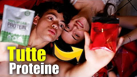 Quando prendere le proteine prozis?