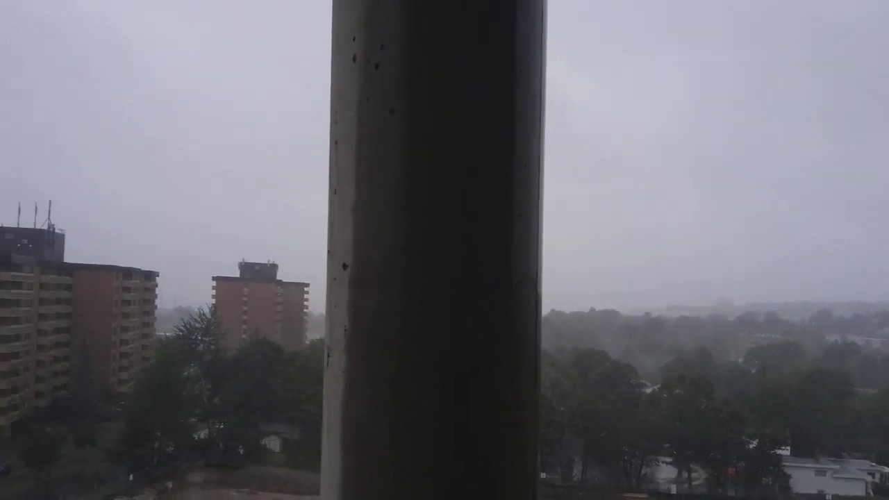 Dorian Hurricane Hitting Halifax, Nova Scotia September 7, 2019 YouTube