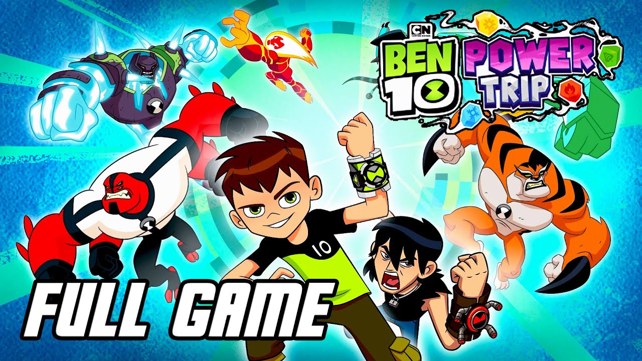 ben 10 power trip ps4 download free