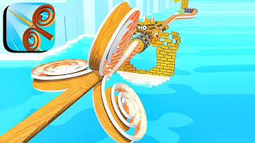 Spiral Rider - All Levels Gameplay Android,ios (Levels 175-176)