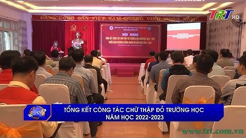 Tổng kết công tác Chữ thập đỏ trường học năm học 2022- 2023