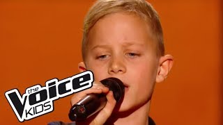 The Voice Kids 2016 | Tom - Manhattan-Kaboul (Renaud et Axelle Red) | Blind Audition