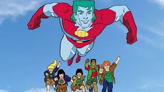 CAPITÃO PLANETA - ABERTURA 4K REMASTERIZADA #capitãoplaneta #captainplanet #heros #gaia