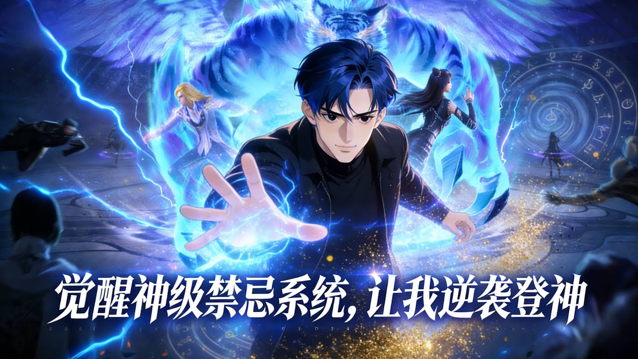 【Multi Sub】《覺醒神級禁忌系統，讓我逆襲登神》十重生活職業疊加，SSS增幅在手，我要這世界低頭