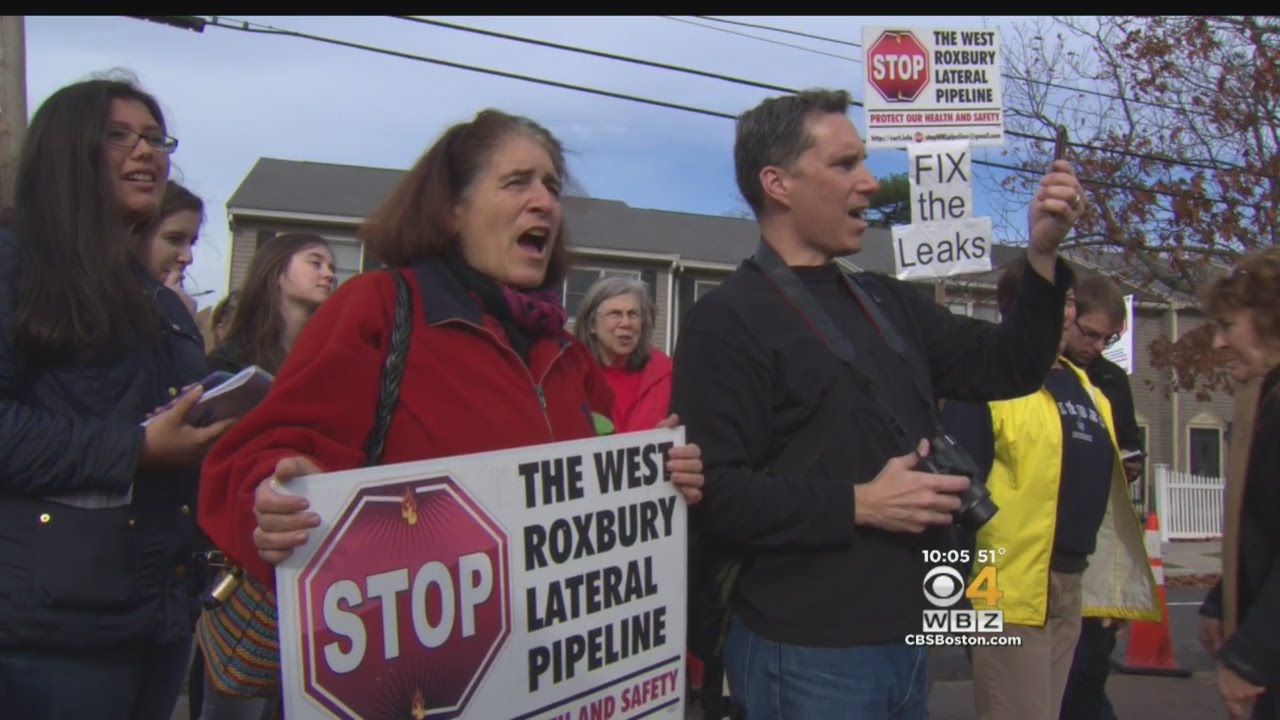 Activists Protest Spectra Energy Pipeline Project