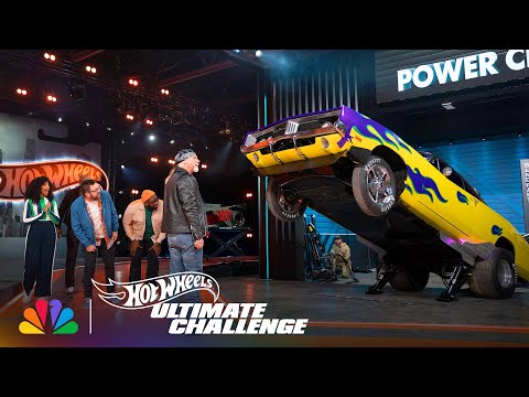 '69 Charger Pops a Wheelie | Hot Wheels: Ultimate Challenge | NBC