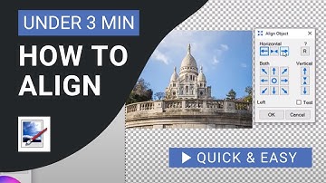 Paint.net Turorial: How to Align in Paint.Net