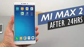 Xiaomi Mi Max 2  - Thoughts After 24 Hours.
