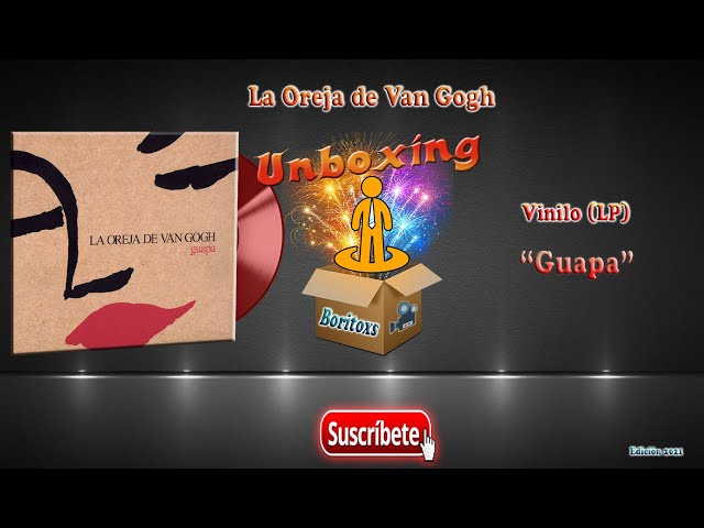 Unboxing: La Oreja de Van Gogh - El viaje de Copperpot (vinyl) 