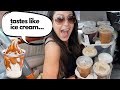 TRYING STARBUCKS ICED COFFEES UNDER 50 CALORIES (+DAIRY FREE)