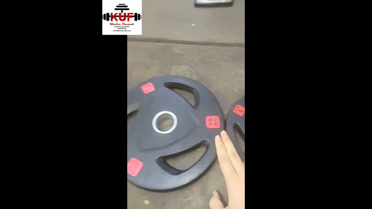Olympic Weight/Load 100kg Set
