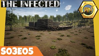 Getting The Spikes Up To Serve And Protect! The Infected Gameplay [S03E05]