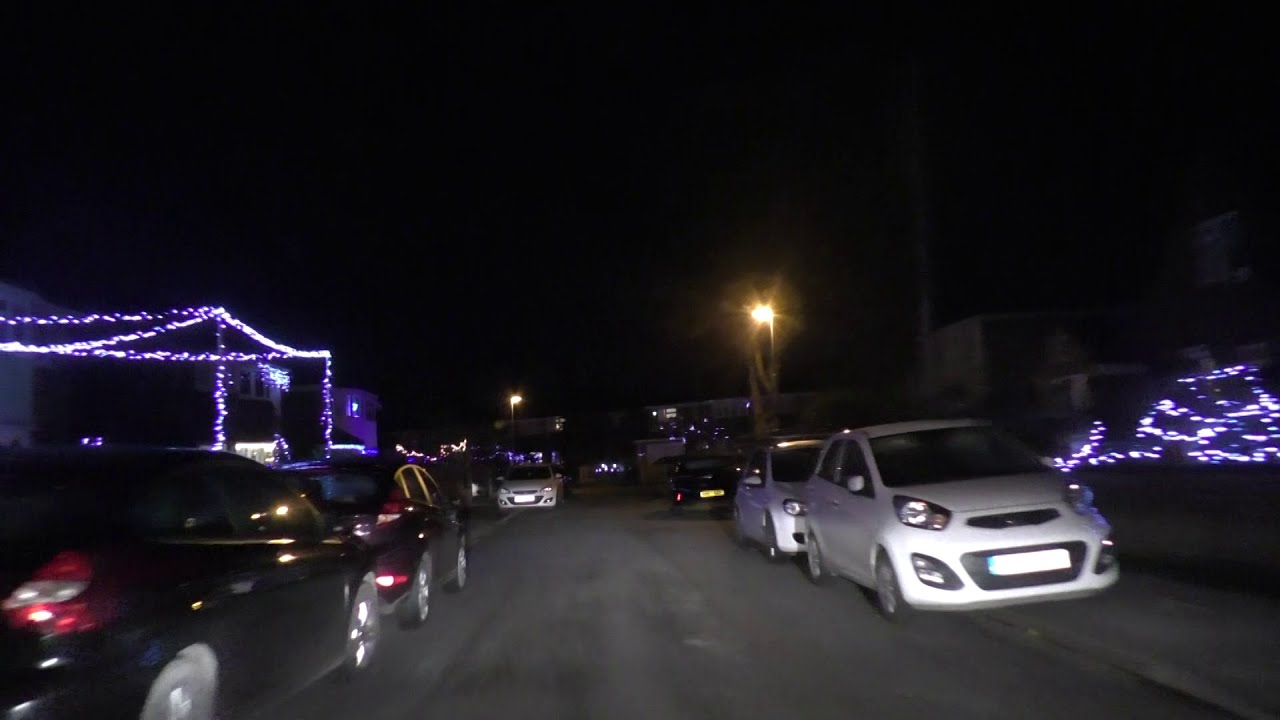 Night Drive On Catherine Road, Worboys Road & Winchester Avenue