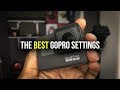 Best GoPro Hero 7 Black Best Settings for CINEMATIC footage - 4k 60 Hypersmooth