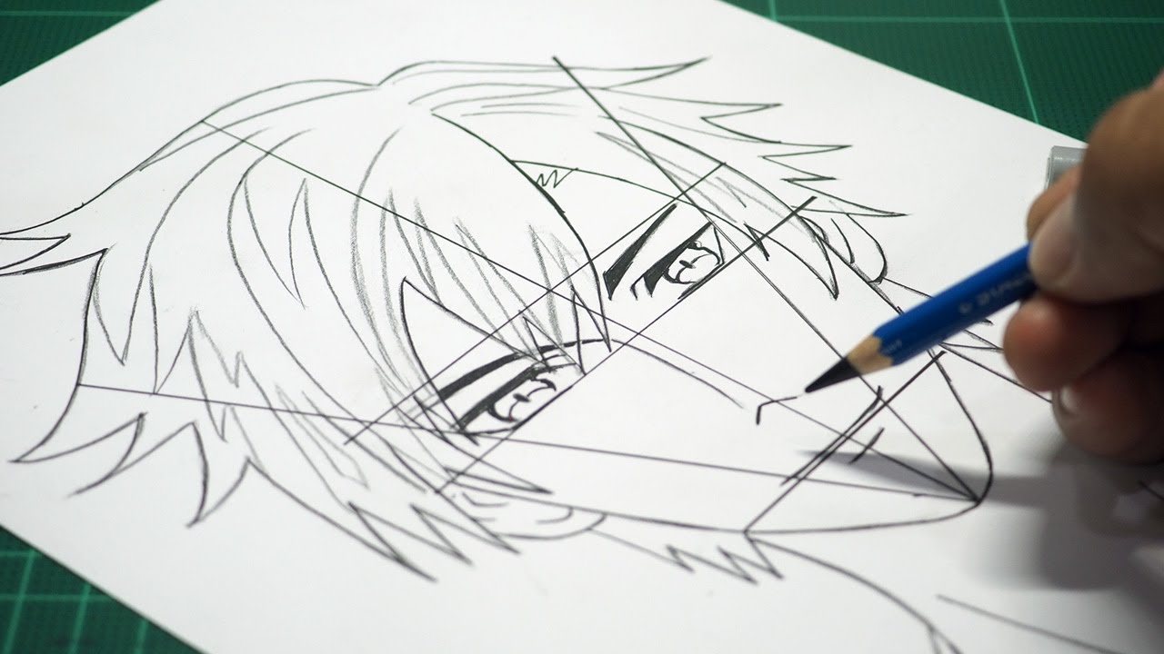 Anime Drawings Step By Step