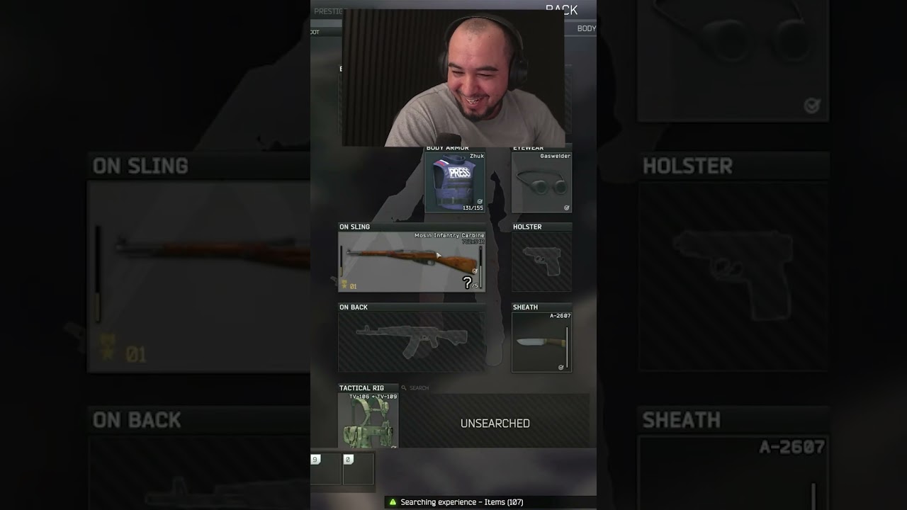 Этот мародёр определённо испугался 😂 